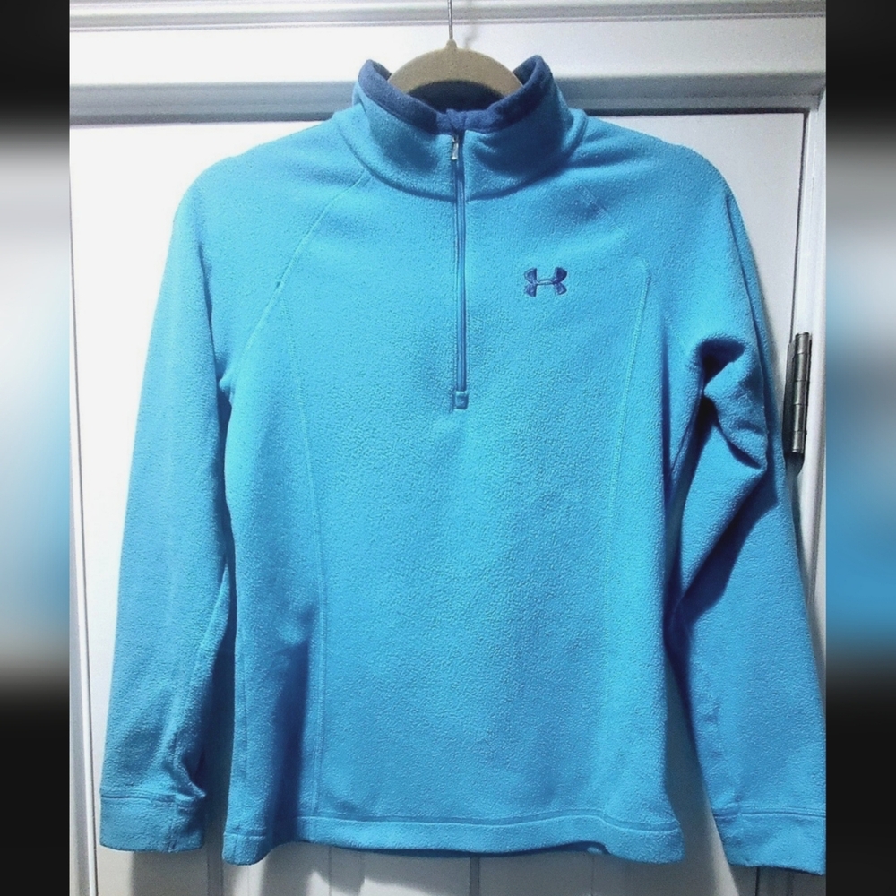 Under Armour quarter zip Pullover fleece jacket